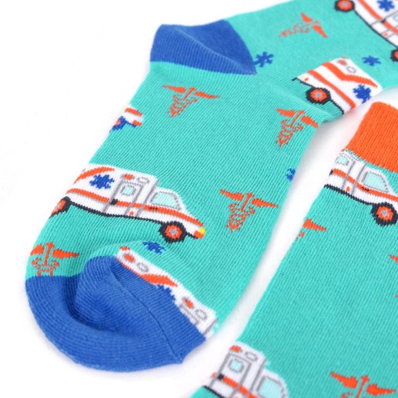 Women's Ambulance Novelty Socks - Picture 4 of 4